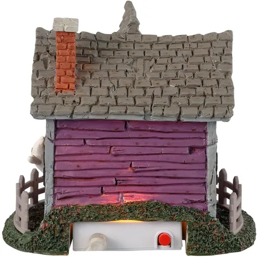 Vista 4 de Lemax Ghost Cottage, AC Adaptable #34080