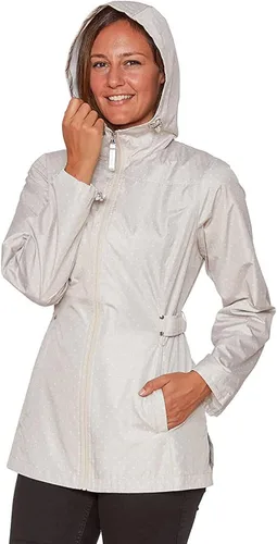 Vista 3 de Jones New York Chaqueta impermeable para mujer Parka en un bolsillo cortavientos