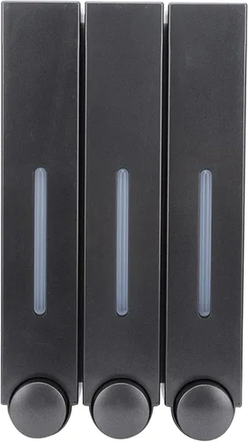 Vista 5 de Wall Mount 3 Head Shampoo Dispenser for Hotel Bathroom Soap