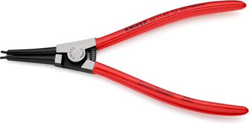 Vista 10 de KNIPEX 46 31 A12 Alicates para anillos de seguridad externos de 10-25mm 45° en ángulo, Multicolor