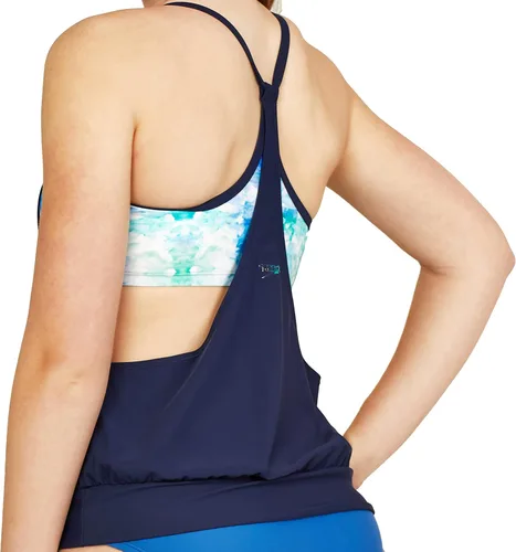 Vista 5 de Speedo Women's Swimsuit Top Tankini Blouson