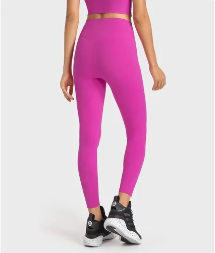 Vista 4 de GLISEYMY Fitness Suit Women's High Waist Shaping Elastic Leggings Sports Bra Set Yoga Clothes Jogging Fitness Clothes