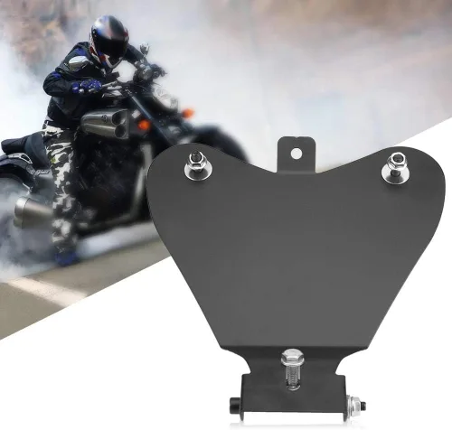 Vista 5 de Soporte de placa base de motocicleta para Bobber Chopper, Duty Steel