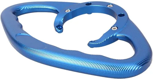 Vista 11 de Manillar de aluminio para motocicleta con 7 agujeros, compatible con Suzuki GSXR750 GS500E GSXR600 GSXR1100 GSXR1000 TL1000R SV650S RF600R RF900R