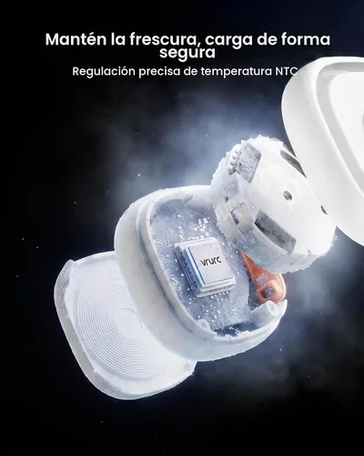 Vista 9 de VRURC Estación de carga 3 en 1 para Apple, Qi2.2 25W Cargador inalámbrico Blanco