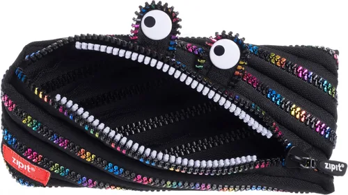 Vista 7 de ZIPIT - Estuche con cremallera para lápices con diseño de gato para niñas, lindo estuche con cremallera para niños y adolescentes, bolsa