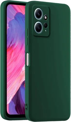 Vista 32 de Funda De Silicona Colorida Para Teléfono, Adecuado Para Redmi Note 12 Pro 5G (6.67") - Blanco Antiguo