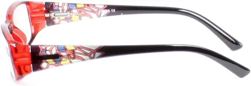 Vista 7 de BSB LL - Paquete de 4 lentes de lectura para mujer, diseño transparente con bisagra de resorte