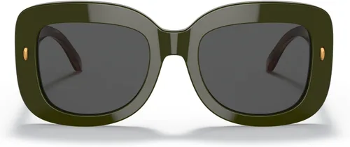Vista 2 de Tory Burch Gafas de sol redondas a la moda