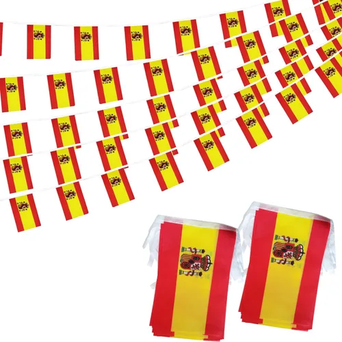 Vista 10 de Bandera Colgante de Banderines Australianos, Pequeña Mini Guirnalda de Banderitas Australianas, Decoración Nacional del País para Escuela, Fiesta