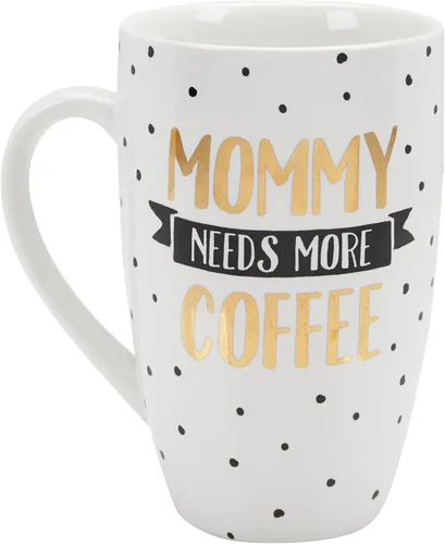 Vista 15 de Pearhead #DadLife - Taza para el día del padre, regalo para nuevos padres, regalo de niños, apto para lavavajillas y microondas, grande