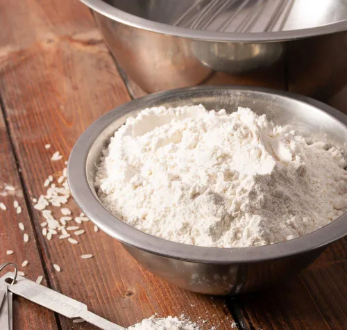 Vista 2 de Harina de arroz blanco sin gluten (50 libras)