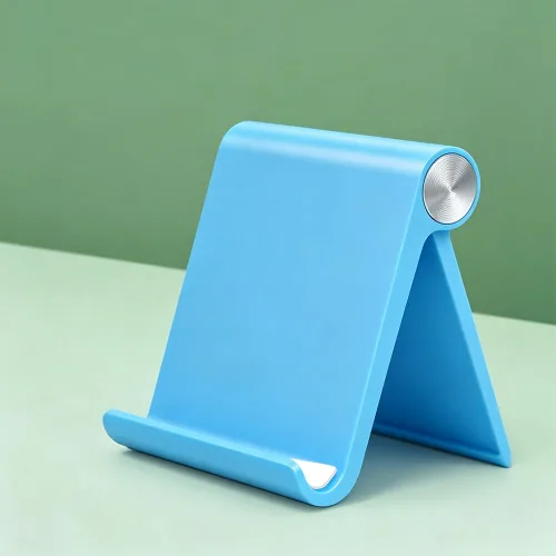 Vista 14 de Soporte para tableta, soporte plegable ajustable para teléfono celular, compatible con la mayoría de iPad y teléfonos inteligentes, accesorio