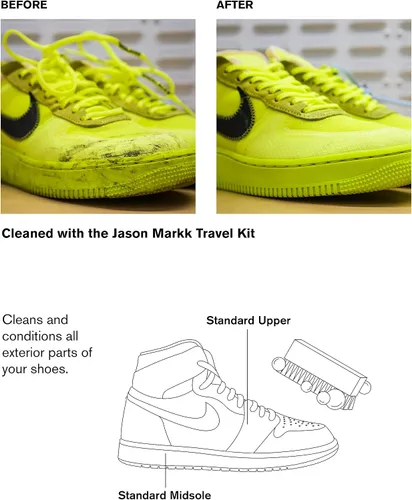 Vista 7 de Jason Markk Shoe Cleaner Travel Essentials