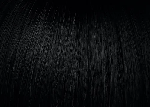 Vista 2 de Extensiones onduladas de 22 pulgadas color negro R1 – HairDo Hairpieces kit de 4 piezas con clip en Tru2Life pelo sintético fino resistente al