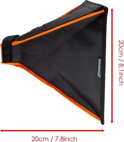 Vista 2 de UNPLUGGEDSTUDIO - Mini caja blanda tipo AC-045 para Speedlite