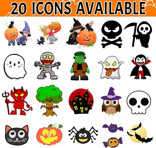 Vista 2 de Cubo personalizado de Halloween con nombre, cesta de dulce o truco de Halloween, regalo personalizado para niños y niñas, color negro