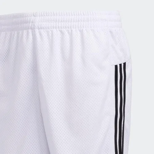 Vista 2 de adidas Pantalón corto Althletic de malla grande de 5 pulgadas para niña