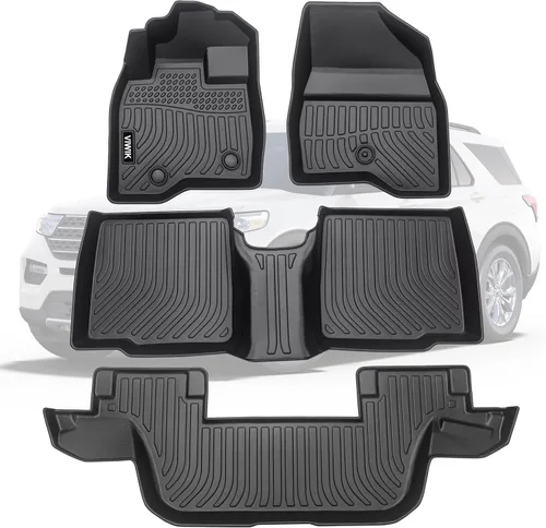 Vista 69 de VIWIK Alfombrillas para Toyota RAV4 2019-2025 (no híbridas)