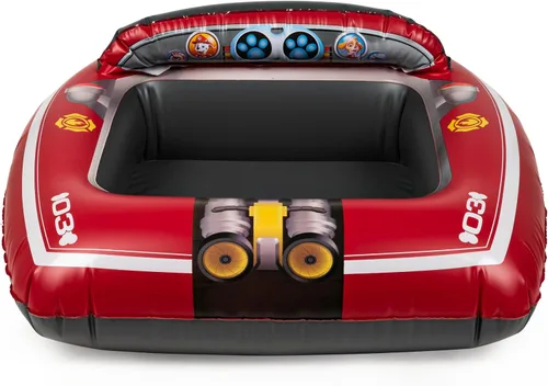 Vista 5 de Swimways Nickelodeon Paw Patrol Marshall - Vehículo acuático inflable para niños a partir de 3 años