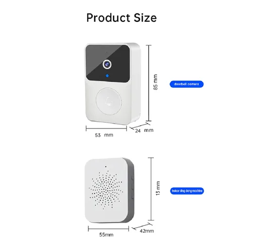 Vista 4 de Timbre Camara Inteligente Wifi
