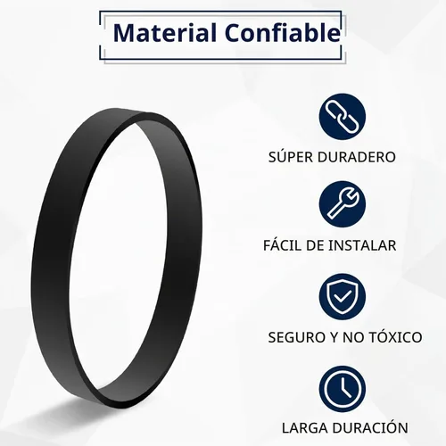 Vista 5 de KEEPOW 3437F - Correas de vacío de repuesto compatibles con Bissell CleanView