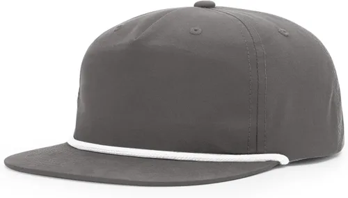 Vista 8 de Richardson 256 Umpqua 5 Panel UPF 50+ Gorras Snapback Premium con Clasificación Cuerda de moca oscuro / caqui