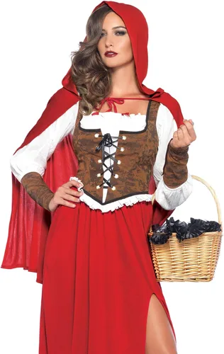 Vista 2 de Leg Avenue Women's Woodland Red Riding Hood