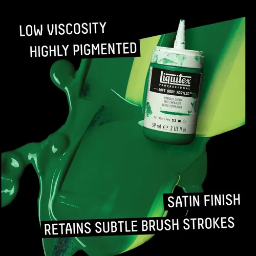 Vista 3 de Liquitex Professional Soft Body - Pintura acrílica