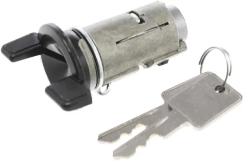 Vista 5 de Para Jeep Cherokee/Comanche 1990 Cilindro de bloqueo de encendido w/llaves Reemplazo para US117L, 924791