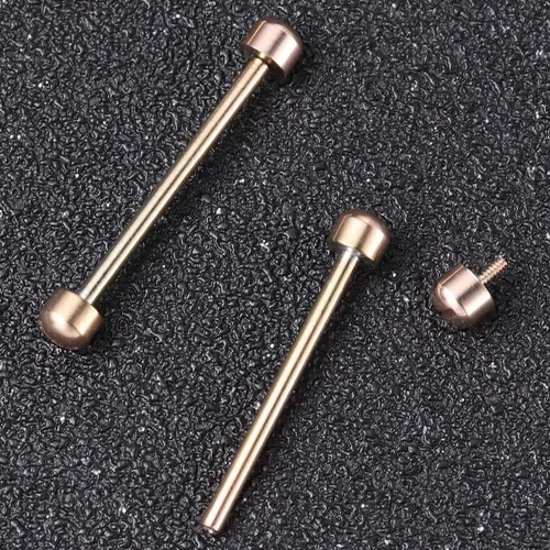 Vista 3 de 2 tubos de tornillo de reloj, correa de reloj, varilla de conexión, pasador de tornillo, pasador de reloj, correa de reloj, herramientas