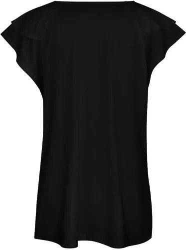 Vista 4 de Camisetas para mujer UPF 50 + manga corta con cuello en V
