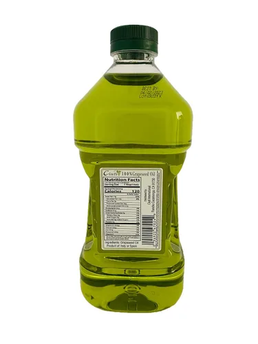 Vista 2 de Paquete de dos unidades Ciuti 100% aceite de semilla de uva sin OMG, proyecto verificado 2 litros cada uno, 4 litros en total