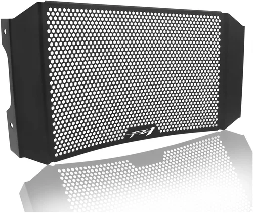 Vista 2 de Protector de radiador Moto para FZ8N FZ8S FZ1S FZ1N FZ8 FZ1 N S FZ 1 8 S N 2011-2015 Protector de cubierta de parrilla de radiador de motocicleta