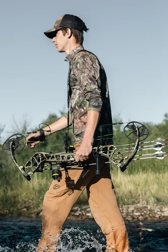 Vista 8 de Gamekeeper Ready to Hunt Paquete de arco compuesto Mossy Oak Bottomland