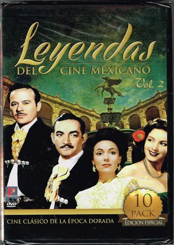 Vista 2 de LEYENDAS DEL CINE MEXICANO "10 PELICULAS EDICION ESPECIAL" VOL.1 EL AMOR QUE