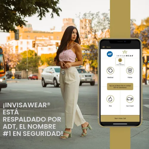 Vista 8 de invisawear Smart Jewelry - Personal Safety Device-Bracelet
