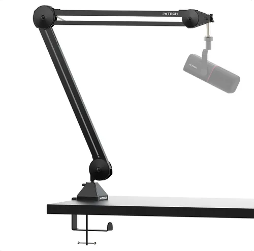 Vista 9 de IXTECH Juego de adaptadores de soporte de micrófono 8 piezas Soporte de micrófono de metal Adaptador de rosca 5/8 hembra a 3/8 macho 3/8 hembra a