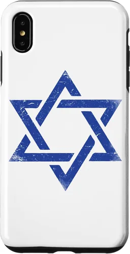 Vista 11 de Funda para iPhone 12 Pro Max Israel Bandera Israelí Símbolo Judío Estrella de David Pride Israel