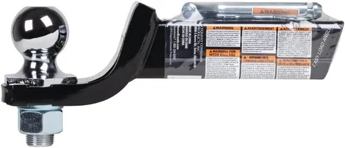 Vista 3 de Reese Towpower 21542 - Kit de arranque de remolque clase III, color negro con bola Ch