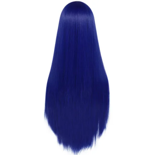 Vista 53 de anogol Vocaloid 32" 80 cm de largo recto de Cosplay peluca Pelucas Para Fiestas Halloween, Anaranjado