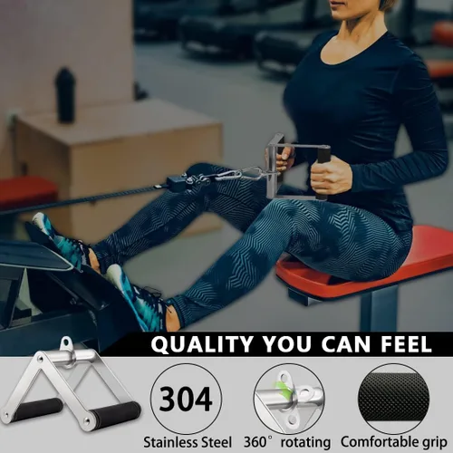 Vista 4 de QPARVERS Juego de accesorios para máquina de cables: varios combo disponibles