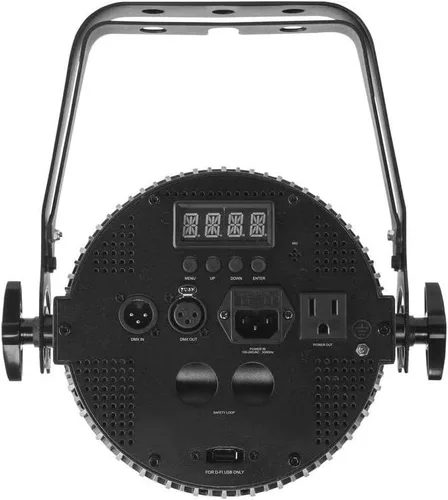 Vista 2 de CHAUVET DJ SlimPAR Pro W USB Variable Blanco LED Par/Luz de Lavado Iluminación LED