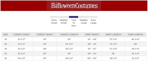 Vista 3 de Disfraz de Caperucita Roja para mujer, talla grande, vestido de Caperucita Roja, disfraz de cuento de hadas para Halloween