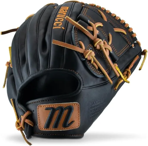 Vista 18 de MARUCCI Serie de guantes de béisbol Cypress Series 11.75" - ROSA/AZUL REAL