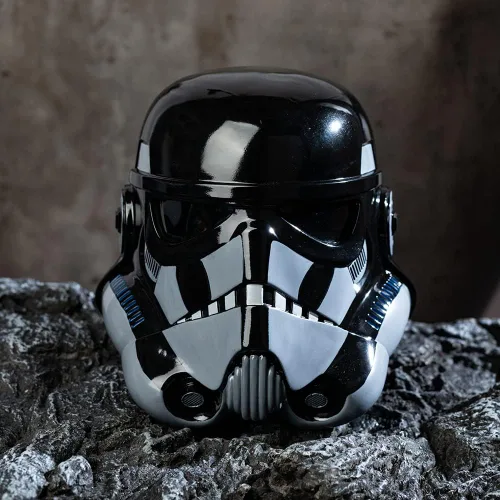 Vista 3 de SW Black Series Storm Solder, máscara de casco de Halloween, juego de rol, colección de disfraces