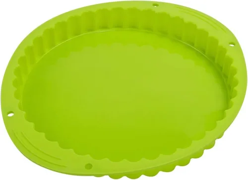 Vista 6 de Webake Tarta de silicona para tartas/sartén para flan de 9.5 pulgadas, molde antiadherente para pastel de pizza