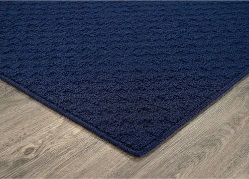 Vista 88 de Garland Rug Town Square - Alfombra de área cuadrada, 18 x 30 pulgadas, color negro