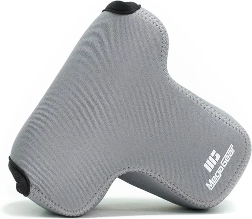 Vista 11 de MegaGear MG1568 - Funda de neopreno ultraligera para cámara compatible con Sony Alpha A7 III, A7R III, A9 (1.102-2.756 in), color negro, talla única