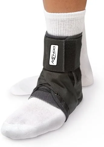 Vista 2 de DonJoy Tobillera estabilizadora PRO - Mediana, Blk